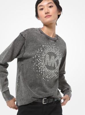 ladies embellished sweatshirts