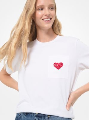 michael michael kors love t shirt