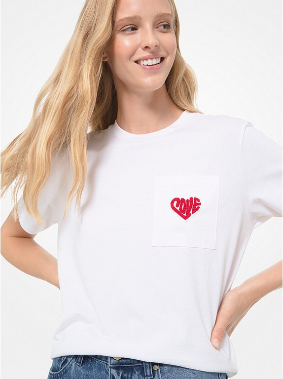 michaelkors.co.uk | Watch Hunger Stop LOVE Organic Cotton Unisex T-Shirt