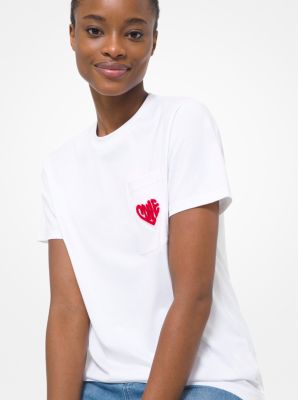 michael kors love t shirt