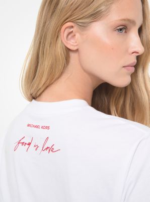 michael kors stop hunger t shirt