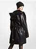Faux Leather Anorak image number 1