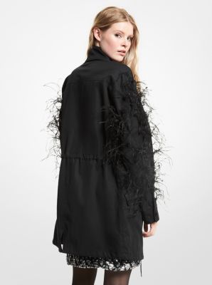 Angel's feather jacket毛皮/ファーコート - SHOPDROP