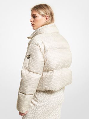 Quilted puffer jacket