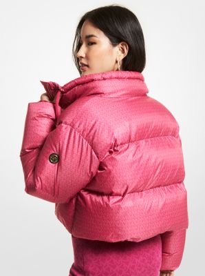 Michael kors 2024 parka pink