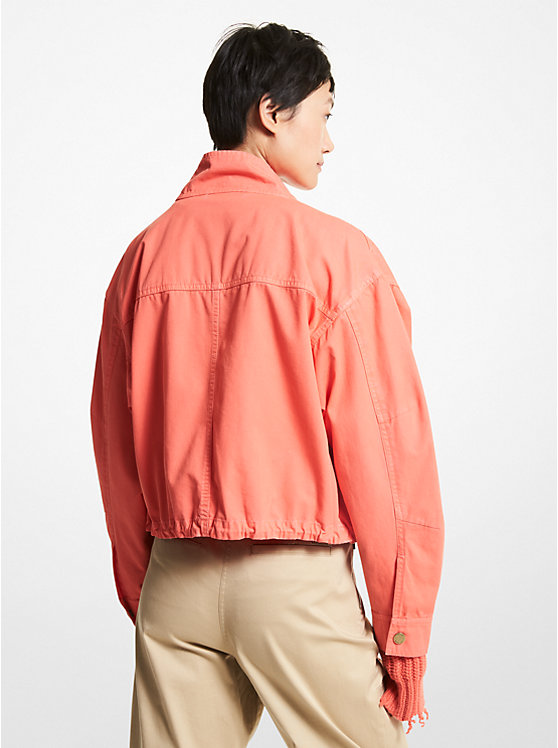 Cotton Canvas Anorak image number 1