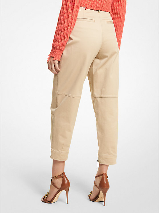Stretch Cotton Cargo Pants image number 1
