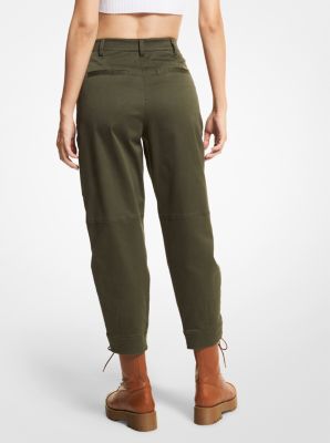 Stretch Cotton Cargo Pants image number 1