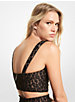 Corded Lace Bra Top image number 1
