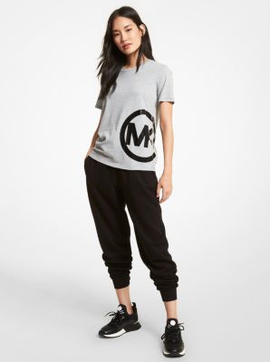 Logo Charm Organic Cotton T-Shirt