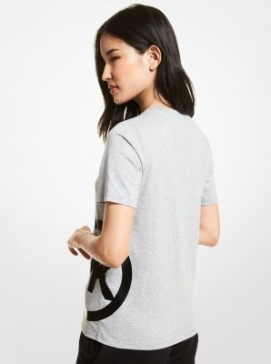 Logo Charm Organic Cotton T-Shirt