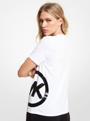 Logo Charm Organic Cotton T-Shirt