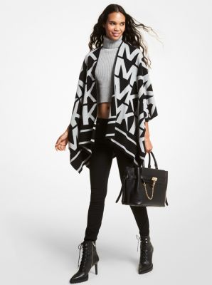 Poncho on sale michael kors