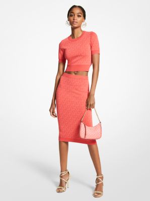 Michael kors 2024 skirts red