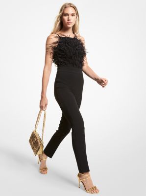 michael kors georgette jumpsuit