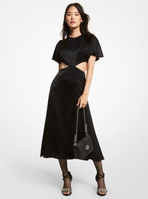 Michael Kors, Black stretch dress - Unique Designer Pieces