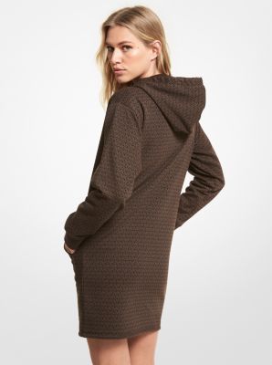 Michael kors hoodie dress hot sale