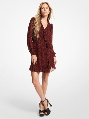 michael kors georgette