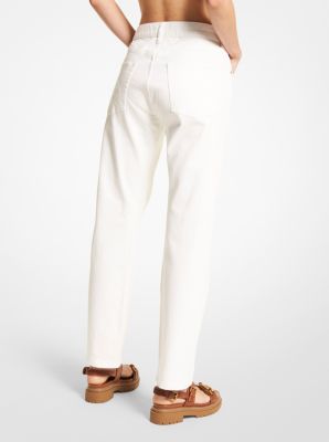 Michael kors hot sale white jeans