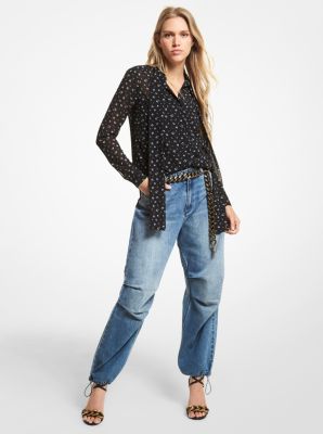 Michael kors on sale denim jeans