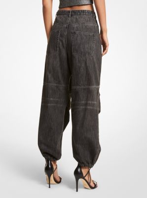 デニム・ジーパン Michael By Michael Kors Jeans Wide Leg Denim Wide-Leg Jeans | Michael Kors [US]