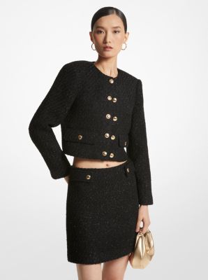 Michael kors tweed clearance dress