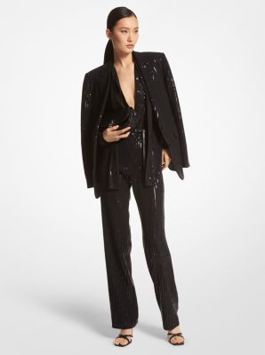 Michael kors boyfriend clearance blazer