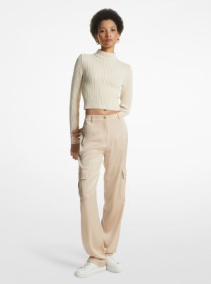 Pantalón de la marca Michael Kors de color Jeans para mujer