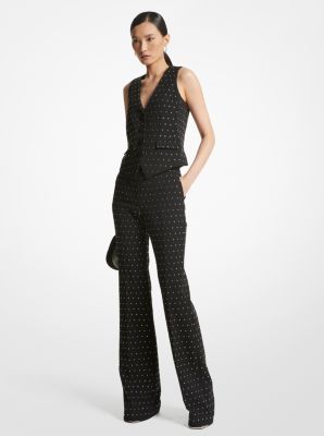 Michael Kors Legging Pants With Embellishment