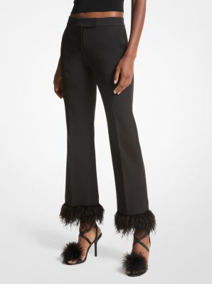 MICHAEL Michael Kors Stretch Knit Twill Pull-On Leggings