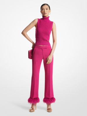 Crepe Pants  Michael Kors Canada