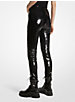 Sequined Stretch Jersey Leggings image number 1