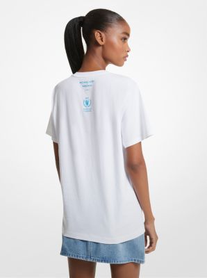 T-shirt unissexo da Watch Hunger Stop em algodão orgânico image number 1