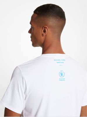 T-shirt unisexe en coton biologique Watch Hunger Stop image number 4