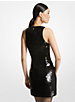 Sequined Jersey Tank Dress image number 1