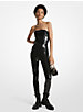 Sequined Strapless Jumpsuit image number 0