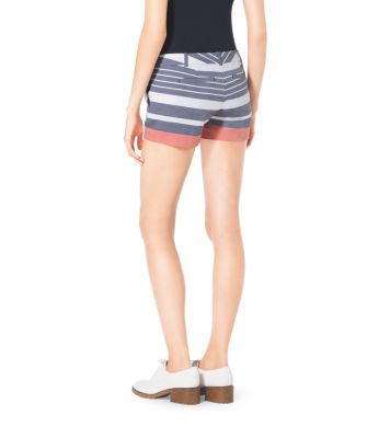 Striped Mini Shorts