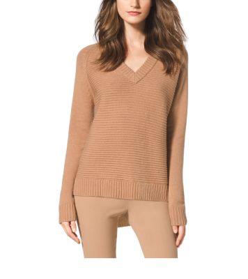 Wool and Cashmere-Blend Sweater