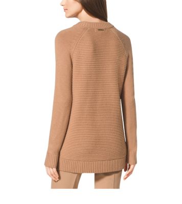 Wool and Cashmere-Blend Sweater
