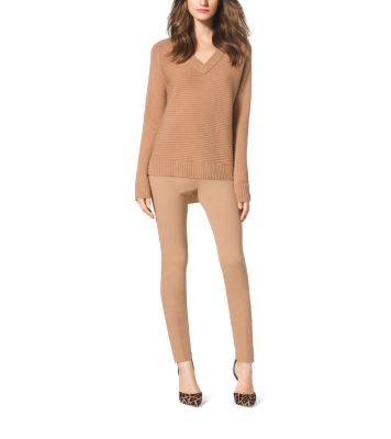 Wool and Cashmere-Blend Sweater