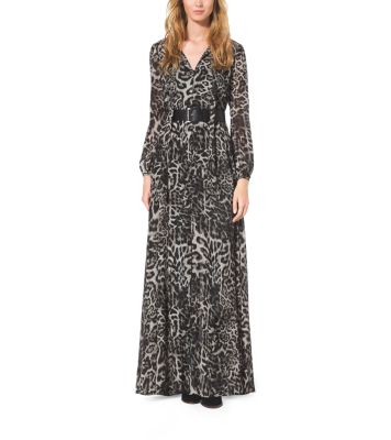 Leopard-Print Dress | Michael Kors
