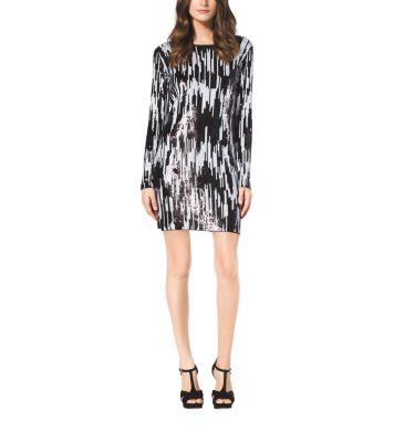 michael kors sequin dress