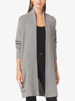 Michael kors online cashmere cardigan