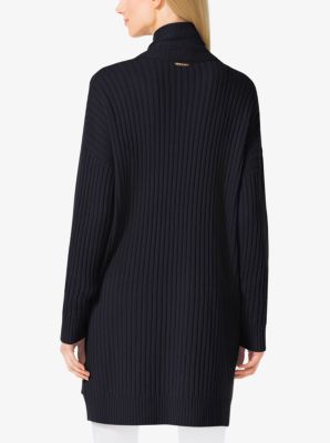 Merino Wool and Cashmere Cardigan