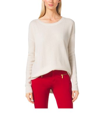 Michael kors hot sale cashmere sweater