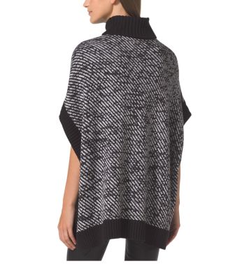 Poncho en sergé image number 1