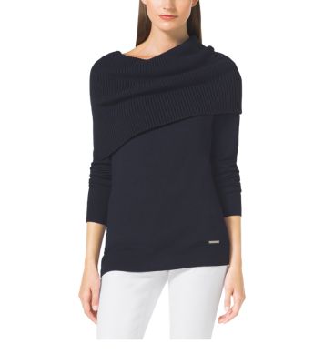 Michael kors cowl neck on sale sweater