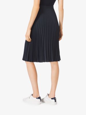 Pleated Skirt Michael Kors Canada