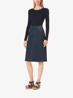 ワンピース MICHAEL KORS Women Mid Skirts MT58319HMC120 Beige Michael Michael Kors SKIRTS MID-LENGTH WOMEN Michael Michael