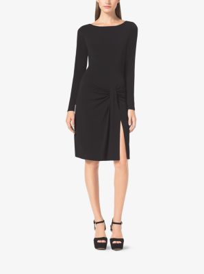 Michael kors best sale long sleeve dress